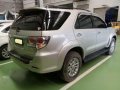 2013 Toyota Fortuner G 4x2 AT Silver For Sale-5