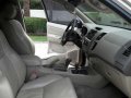 Toyota Fortuner V 2008 4x4 diesel matic like montero adventure innova-6