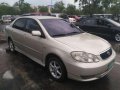 2004 Toyota Altis 1.6G AT Beige For Sale-1