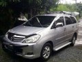 Toyota Innova E 2010 MT Silver For Sale-3
