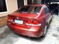 Honda Civic 1.8S 2009 MT Orange For Sale-4