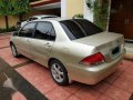 2006 Mitsubishi Lancer GLX MT Golden For Sale-4