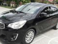 Mitsubishi Mirage G4 2014 AT Black For Sale-2