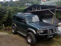 Isuzu Trooper Bighorn 4x4 MT Green For Sale-2