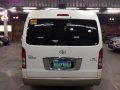 Toyota Hiace GL Grandia MT 2013 White For Sale-3