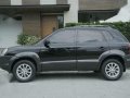 Hyundai Tucson 2005 4x4 AT Black For Sale-1