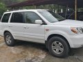 Honda Pilot 2007 SUV white for sale -1