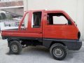 Suzuki Multicab 4 Wheel Drive 2011 MT Red -0