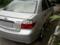 Fresh Toyota Vios J 2005 MT Silver For Sale-2