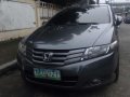 Fresh Honda City 1.5 E 2009 AT Gray For Sale-0