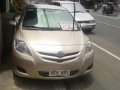 Toyota Vios 2009 1.3E MT Beige For Sale-1