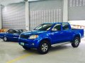 Fresh 2007 Toyota Hilux AT Blue For Sale-1