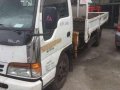 2.5TON Isuzu Elf Boom Truck Crane Japan Surplus CBU-1