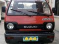Suzuki Multicab 4 Wheel Drive 2011 MT Red -1