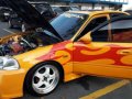 Honda Civic 1998 SIR MT Yellow For Sale-1