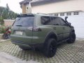 Mitsubishi Montero 2011 AT Green For Sale-2