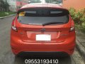 2015 Ford Fiesta Gasoline Automatic-1