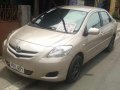 Toyota Vios 2009 1.3E MT Beige For Sale-0
