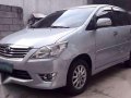 2012 Toyota Innova G MT Silver For Sale-1
