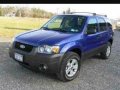 Best Offer Ford Escape 2007 AT Blue For Sale-2