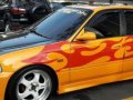 Honda Civic 1998 SIR MT Yellow For Sale-0
