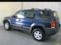 Best Offer Ford Escape 2007 AT Blue For Sale-3
