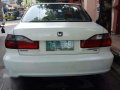 Fresh 1998 Honda Accord AT White For Sale-0