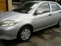 Fresh Toyota Vios J 2005 MT Silver For Sale-0