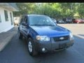 Best Offer Ford Escape 2007 AT Blue For Sale-6
