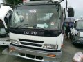 2016 Isuzu ELF Dropside 6HL 1 White MT Trucks -1