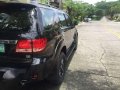 Toyota Fortuner G 4x2 2008 Black For Sale-0