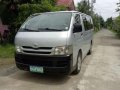 Toyota Hiace Commuter 2008-0