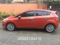 2015 Ford Fiesta Gasoline Automatic-5