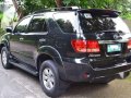 Toyota Fortuner 2006 G 2.7 AT Black For Sale-1