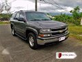 2002 Chevrolet Tahoe V8 AT Gray For Sale-1