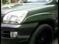 Fresh Kia Sportage 2007 AT Green For Sale-0