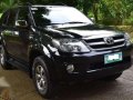 Toyota Fortuner 2006 G 2.7 AT Black For Sale-0