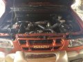 2003 Isuzu Crosswind XUV Matic Orange For Sale-5