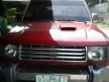 Mitsubishi Pajero 4x4 MT Red SUV For Sale-1