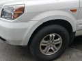 Honda Pilot 2007 SUV white for sale -2