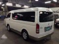 Toyota Hiace GL Grandia MT 2013 White For Sale-2