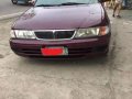 Nissan Sentra Series 4 1998 1.6 MT Red-0