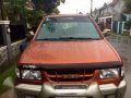 2003 Isuzu Crosswind XUV Matic Orange For Sale-1