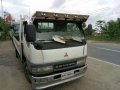 2016 Isuzu ELF Dropside 6HL 1 White MT Trucks -2