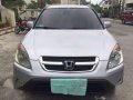Honda CRV 2002 AT 2.0 Silver For Sale-1