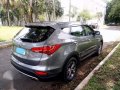 2013 Hyundai Santa Fe CRDi MT Gray For Sale-0