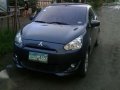 Mitsubishi Mirage HB GLS 2013 MT Gray For Sale-0