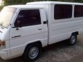 Mitsubishi L300 FB Deluxe 2000 MT White -5
