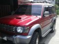 Mitsubishi Pajero 4x4 MT Red SUV For Sale-2