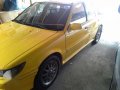 Miitsubishi Lancer GTi 1993 MT Yellow For Sale-3